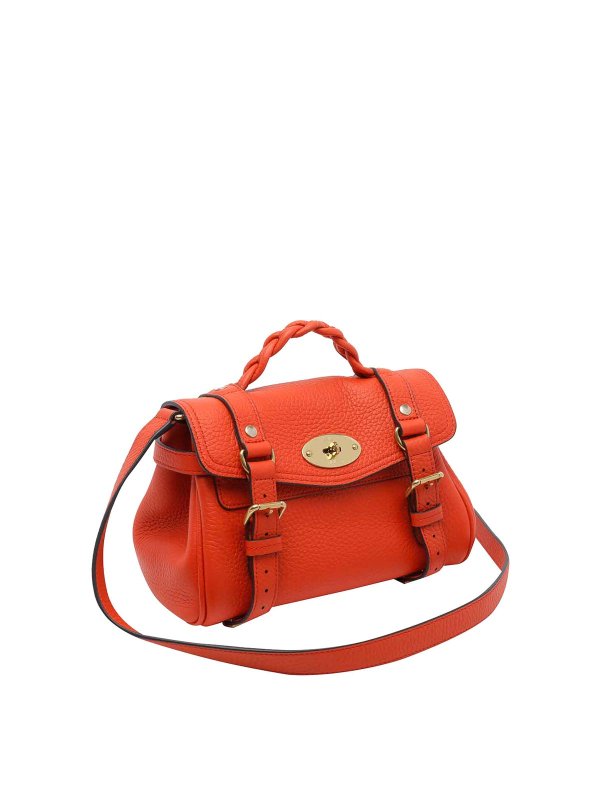 MULBERRY: Handtaschen online - Shopper - Orange