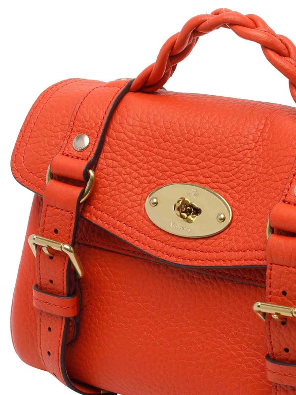 Shopper - Orange shop online: MULBERRY