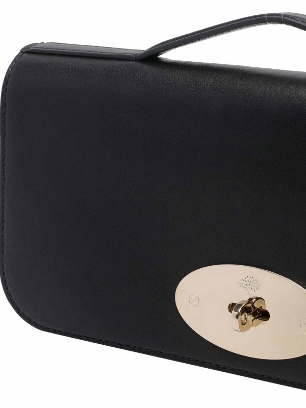 クラッチバッグ - 黒 shop online: MULBERRY