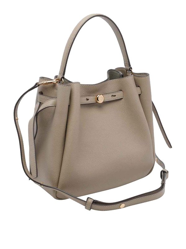 TORY BURCH: バケットバッグ online - バケットバッグ - ベージュ
