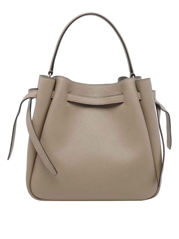 The Best Shops TORY BURCH: バケットバッグ - バケットバッグ - ベージュ