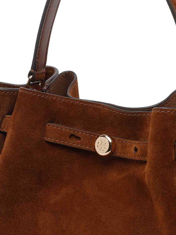 バケットバッグ - ブラウン shop online: TORY BURCH