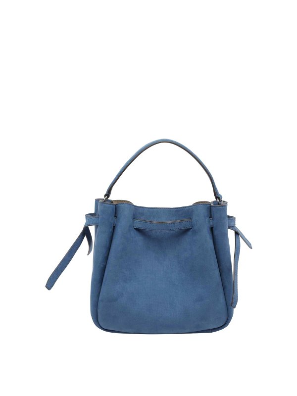 The Best Shops TORY BURCH: バケットバッグ - バケットバッグ - ブルー