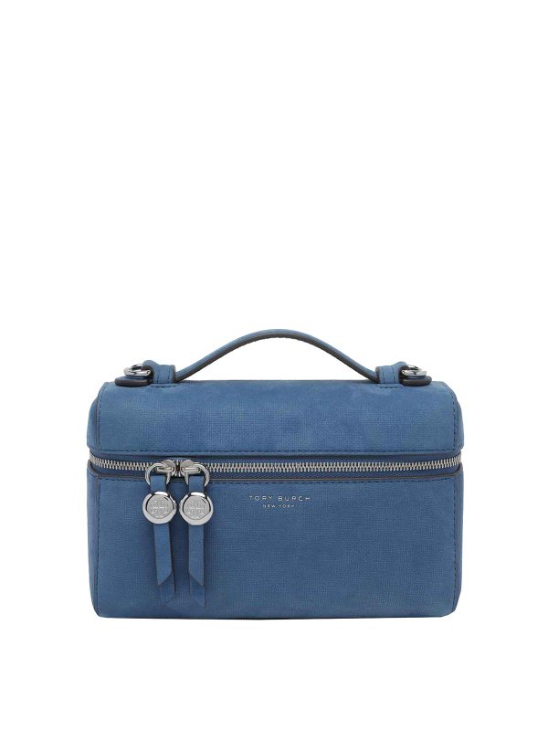 TORY BURCH: クロスボディバッグ - クロスボディバッグ - ブルー