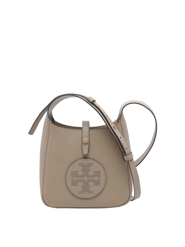 TORY BURCH: バケットバッグ - バケットバッグ - グレー