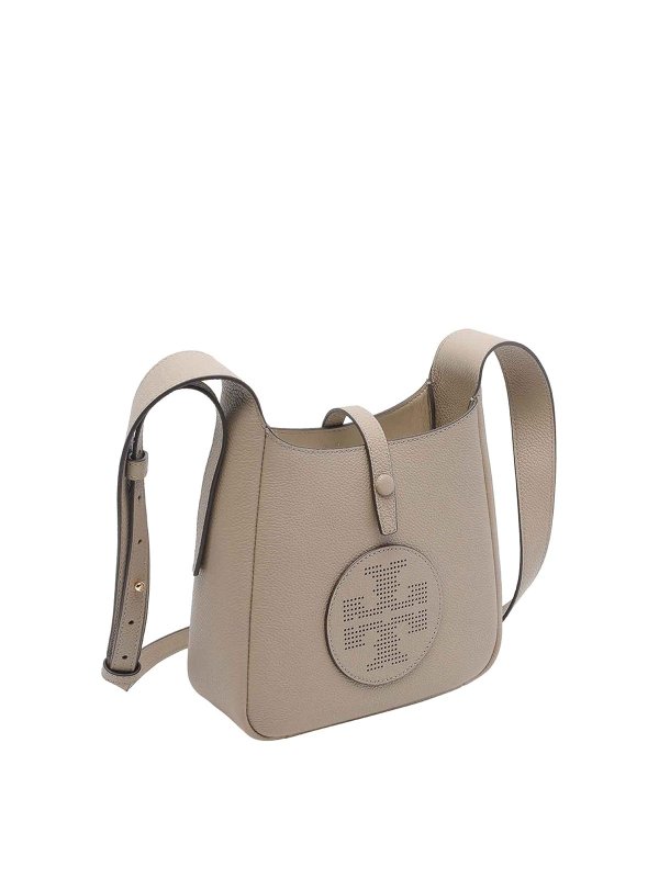 TORY BURCH: バケットバッグ online - バケットバッグ - グレー
