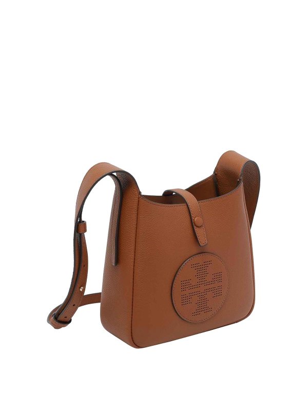 TORY BURCH: バケットバッグ online - バケットバッグ - ブラウン