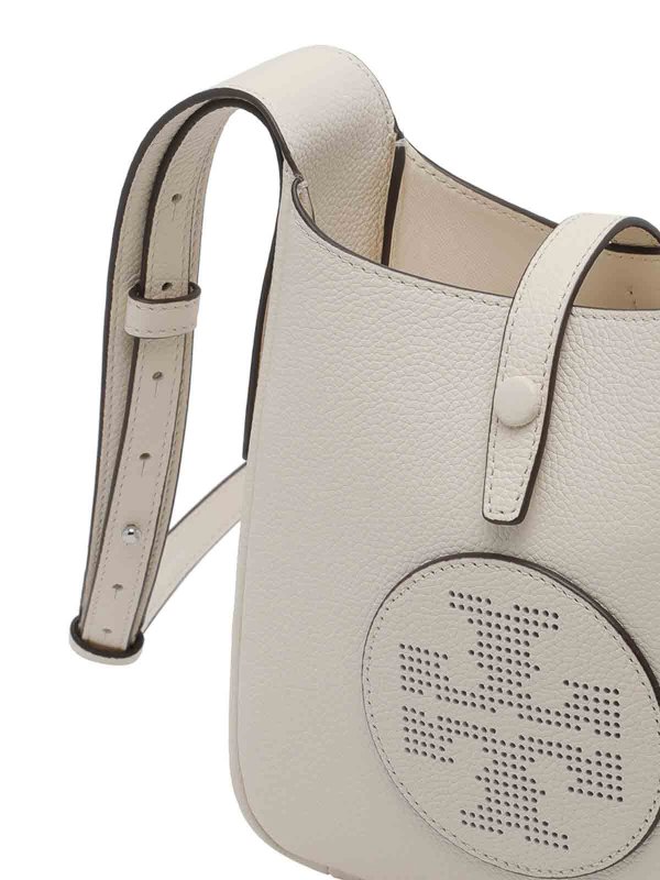 バケットバッグ - 白 shop online: TORY BURCH