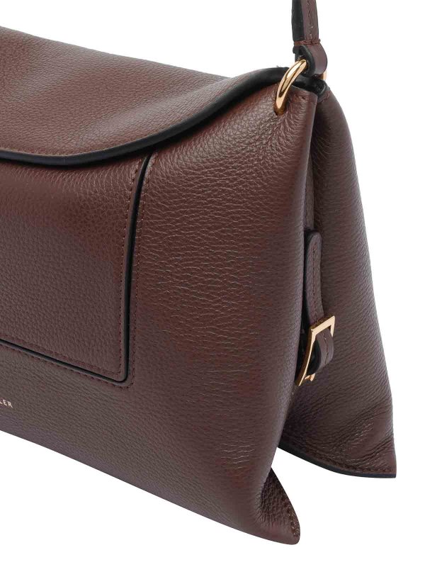ショルダーバッグ - ブラウン shop online: WANDLER