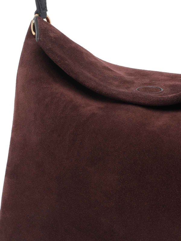 ショルダーバッグ - ブラウン shop online: WANDLER