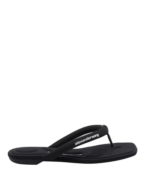 ALEXANDER WANG: サンダル - サンダル - 黒