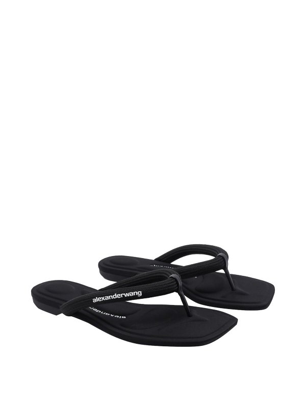 ALEXANDER WANG: サンダル online - サンダル - 黒