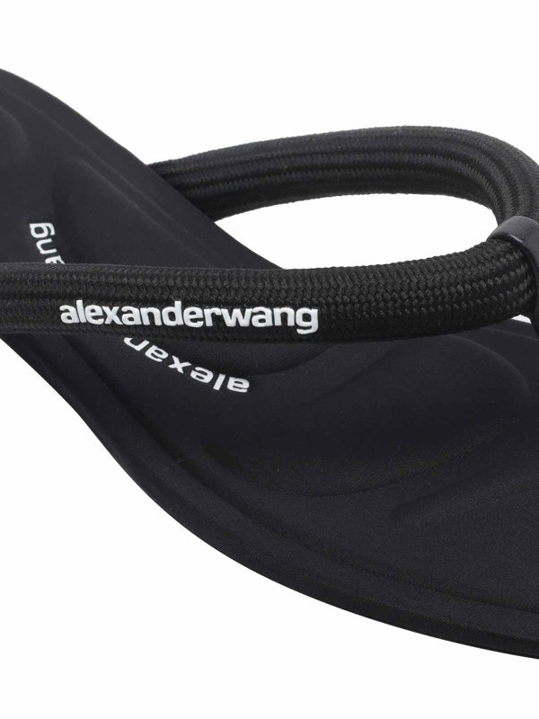 サンダル - 黒 shop online: ALEXANDER WANG