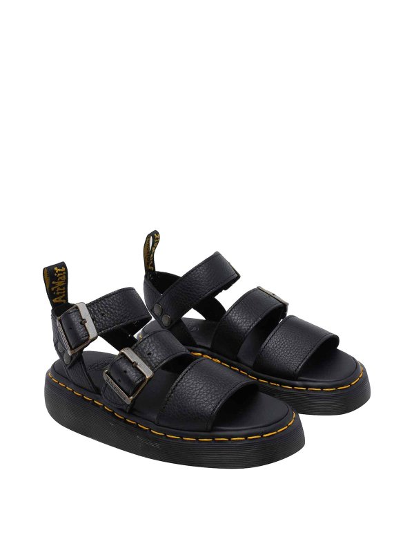 DR. MARTENS: サンダル online - サンダル - 黒