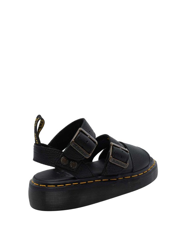 The Best Shops DR. MARTENS: サンダル - サンダル - 黒
