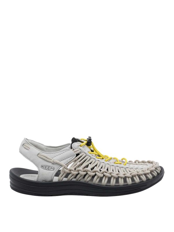 KEEN: Chaussures de sport - Baskets - Gris