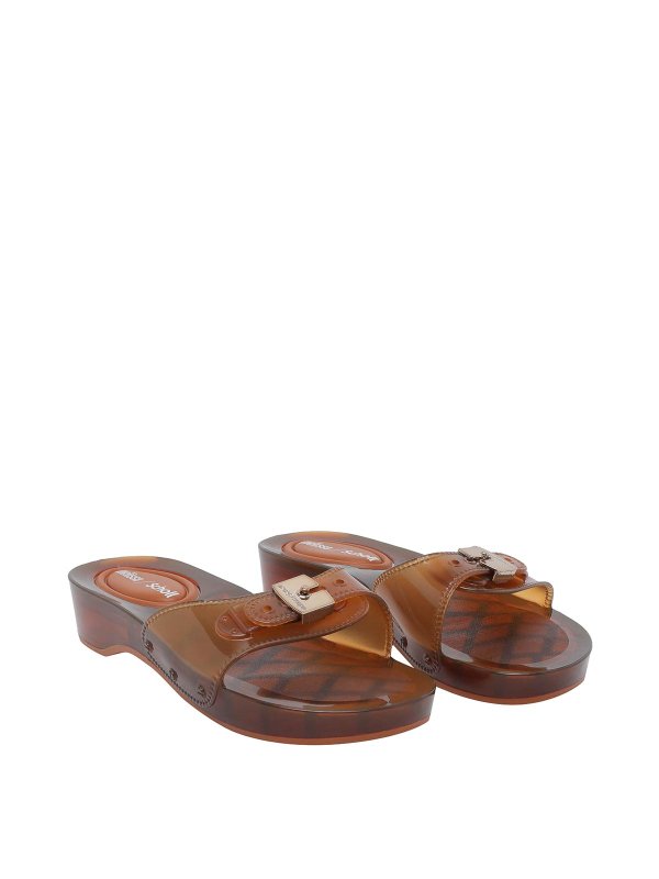 MELISSA: サンダル online - サンダル - ブラウン
