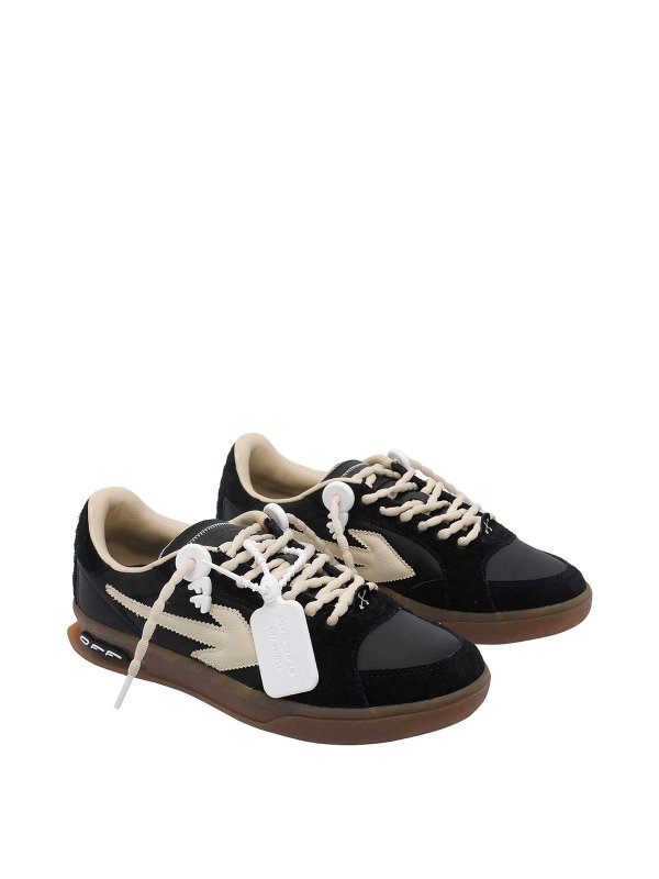 OFF-WHITE: Chaussures de sport online - Baskets - Noir