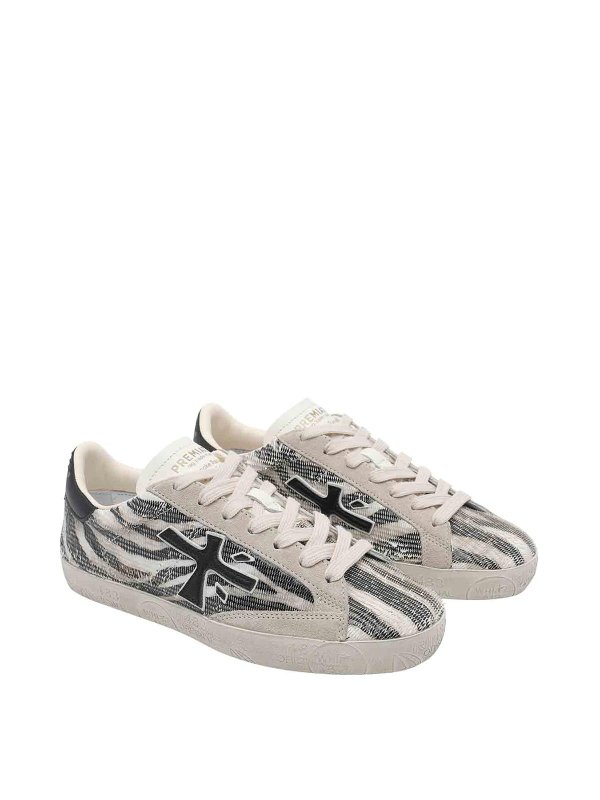 PREMIATA: Sneaker online - Sneaker - Beige