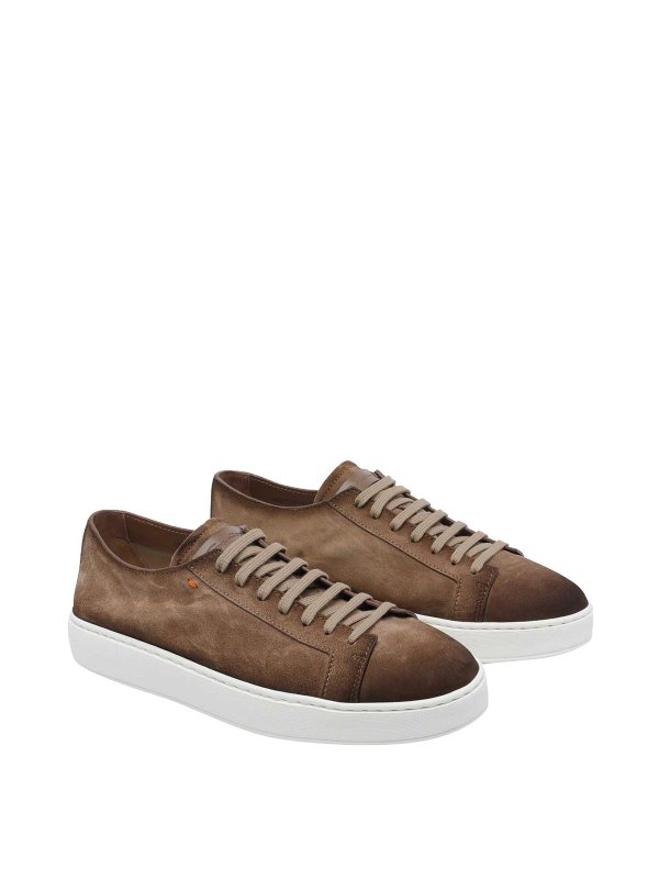 SANTONI: Sneaker online - Sneaker - Braun