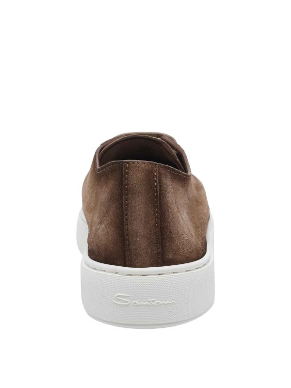 Sneaker - Braun shop online: SANTONI