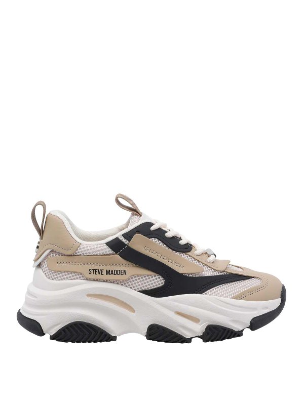 Steve Madden: Sneaker - Sneaker - Beige