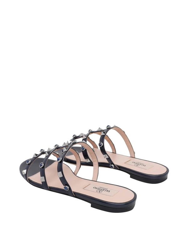 The Best Shops VALENTINO GARAVANI: サンダル - サンダル - ブルー