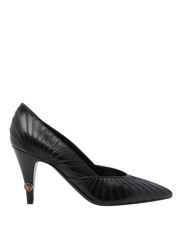 VERSACE: Pumps - Pumps - Schwarz