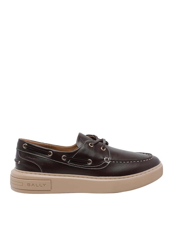 BALLY: Sneaker - Sneaker - Braun