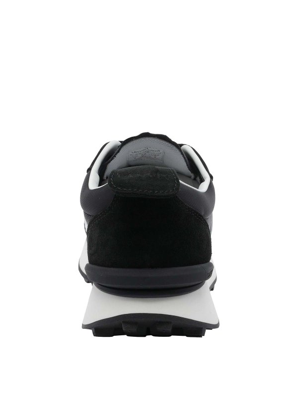 Baskets - Noir shop online: LANVIN