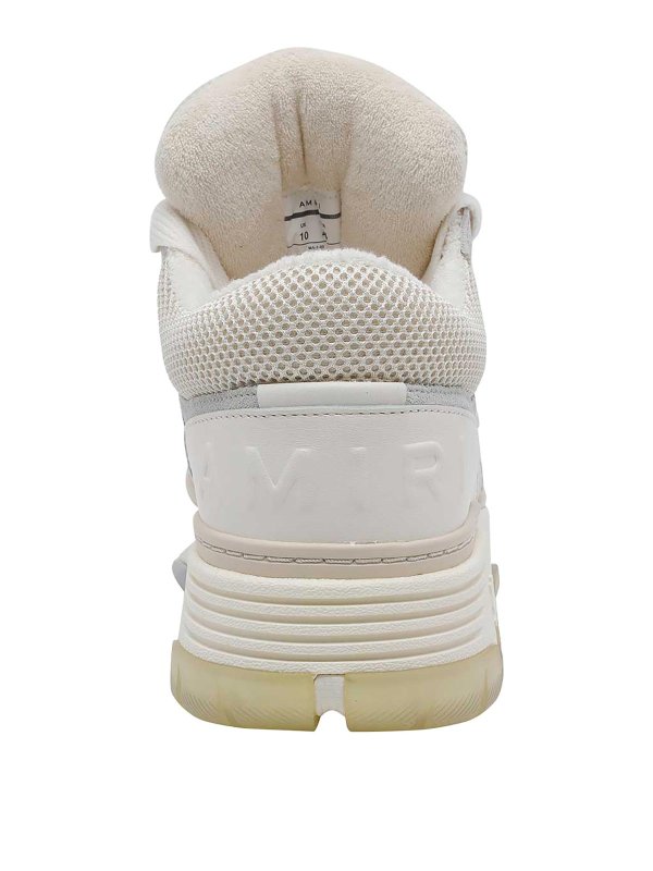 Baskets - Blanc shop online: AMIRI