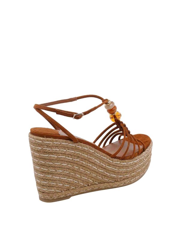 The Best Shops JIMMY CHOO: エスパドリーユ - エスパドリーユ - ブラウン