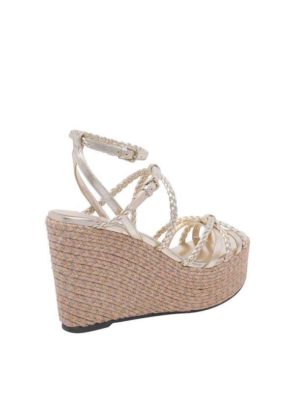 The Best Shops JIMMY CHOO: エスパドリーユ - エスパドリーユ - 金