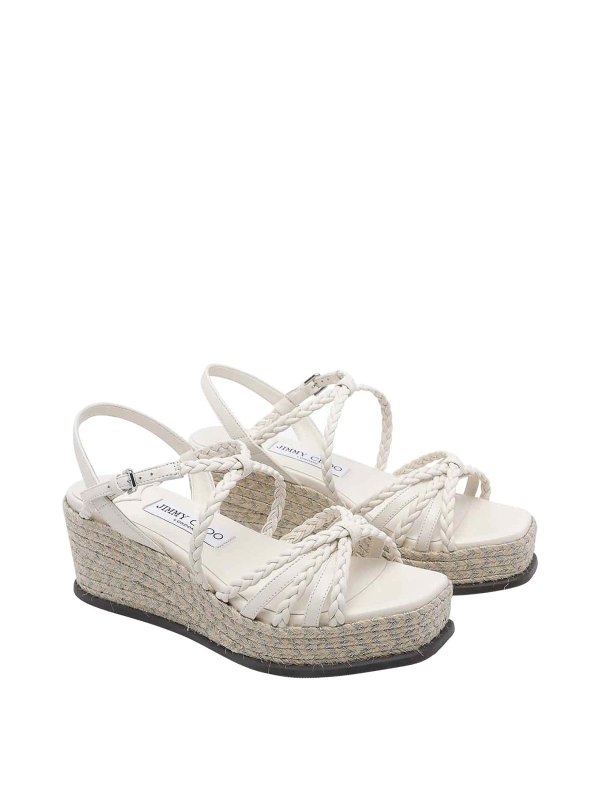 JIMMY CHOO: Espadrillas online - Espadrilles - Weiß