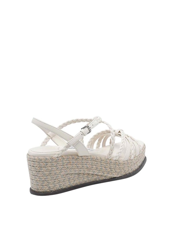 The Best Shops JIMMY CHOO: Espadrillas - Espadrilles - Weiß