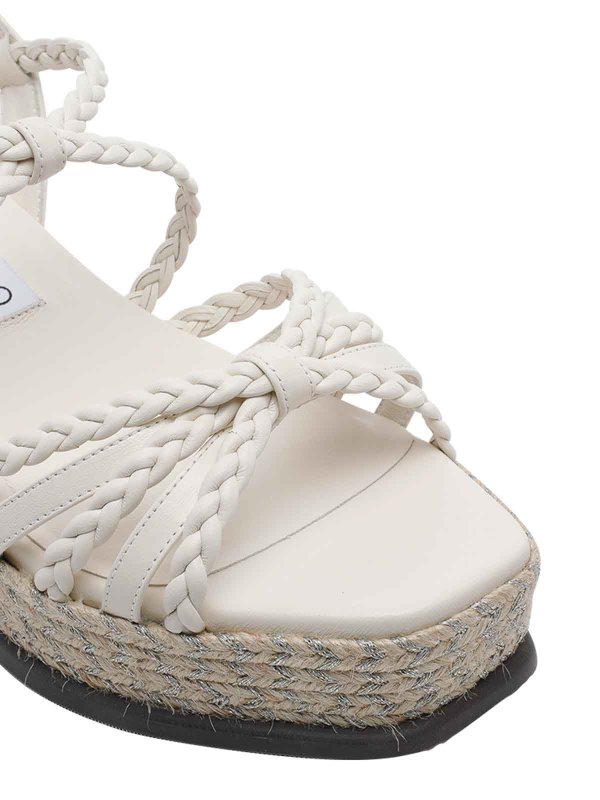 Espadrilles - Weiß shop online: JIMMY CHOO