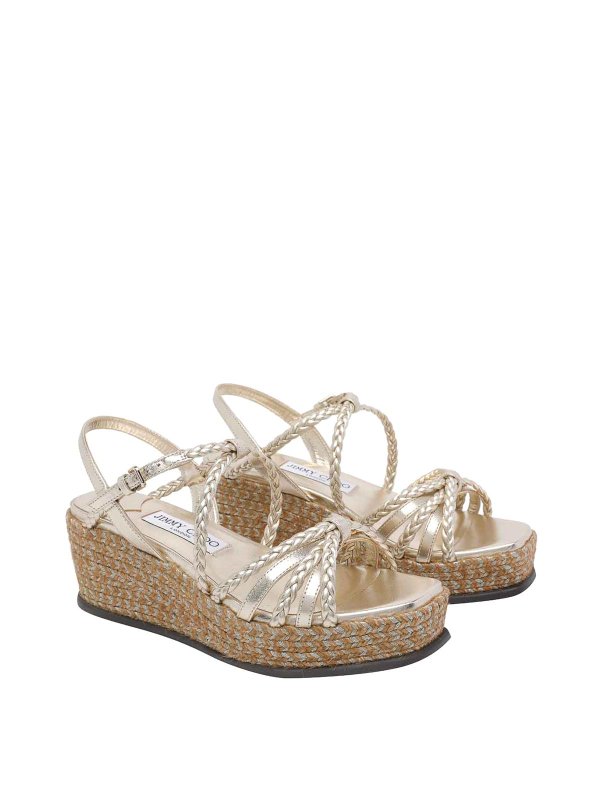 JIMMY CHOO: エスパドリーユ online - エスパドリーユ - 金
