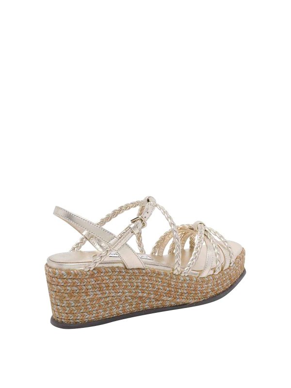 The Best Shops JIMMY CHOO: エスパドリーユ - エスパドリーユ - 金