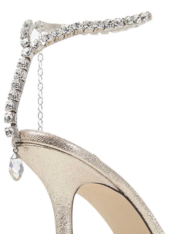 パンプス - 金 shop online: JIMMY CHOO