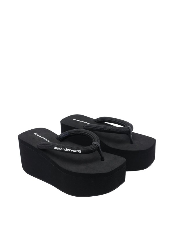 ALEXANDER WANG: サンダル online - サンダル - 黒