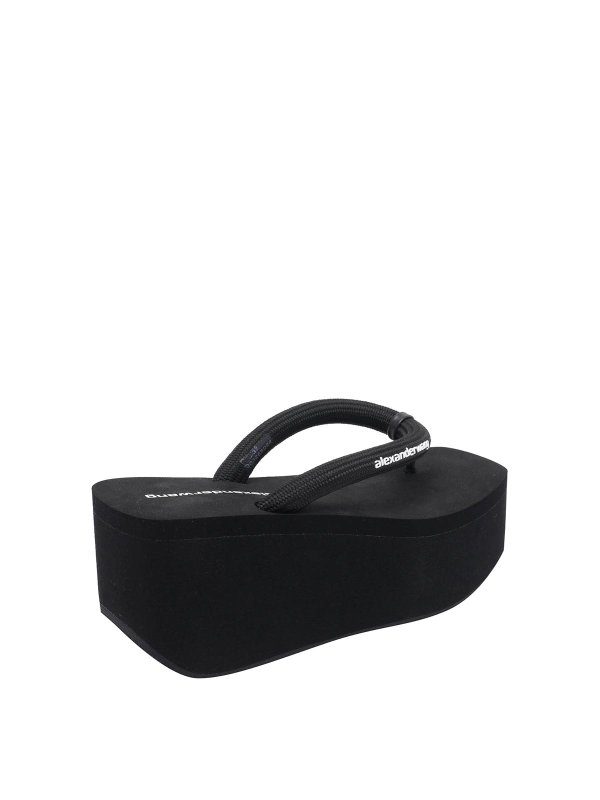 The Best Shops ALEXANDER WANG: サンダル - サンダル - 黒
