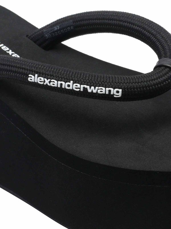 サンダル - 黒 shop online: ALEXANDER WANG