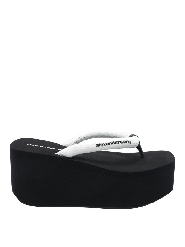 ALEXANDER WANG: サンダル - サンダル - 白