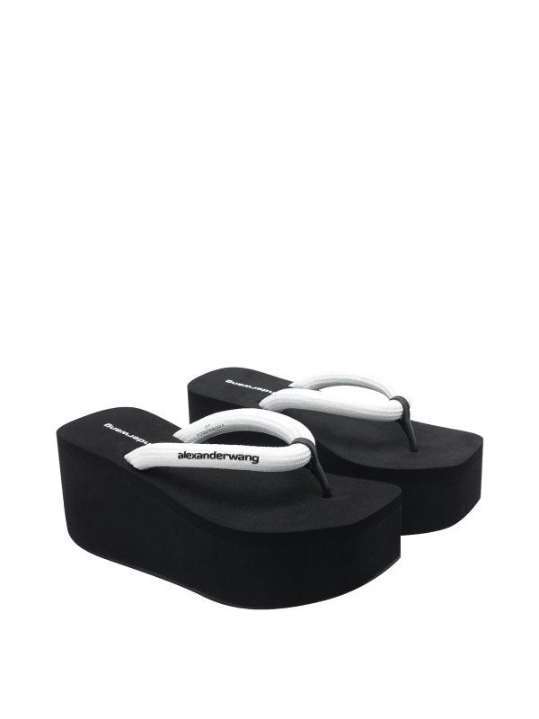 ALEXANDER WANG: サンダル online - サンダル - 白