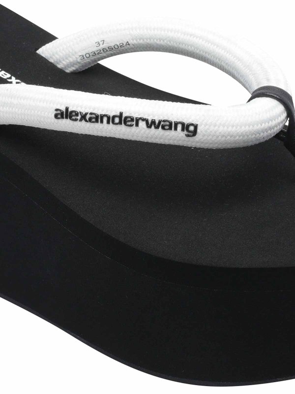 サンダル - 白 shop online: ALEXANDER WANG