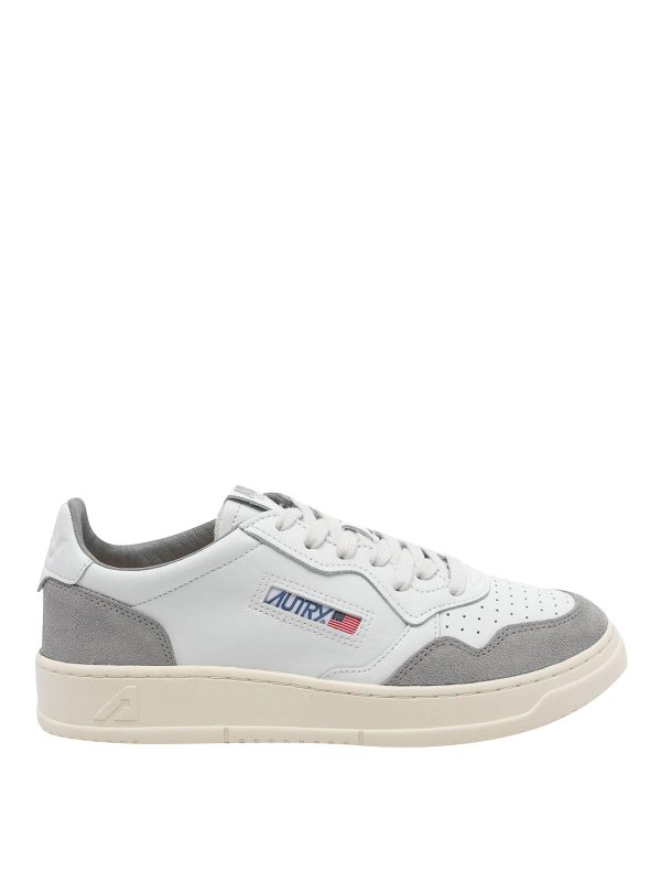 AUTRY: Chaussures de sport - Baskets - Blanc