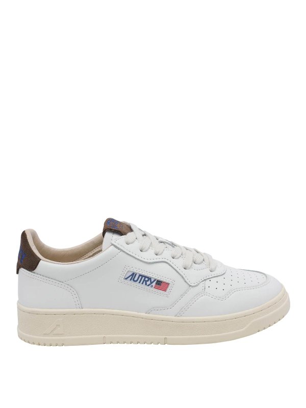 AUTRY: Chaussures de sport - Baskets - Blanc