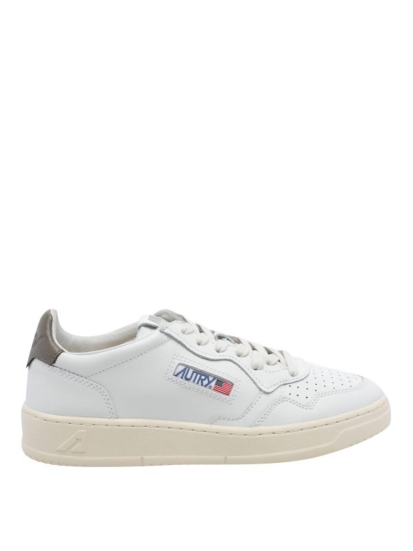 AUTRY: Sneaker - Sneaker - Weiß