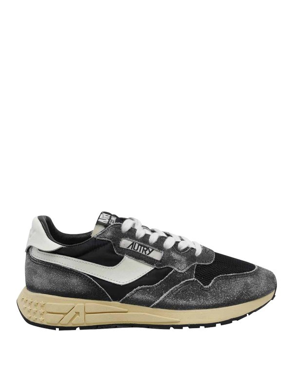 AUTRY: Chaussures de sport - Baskets - Noir