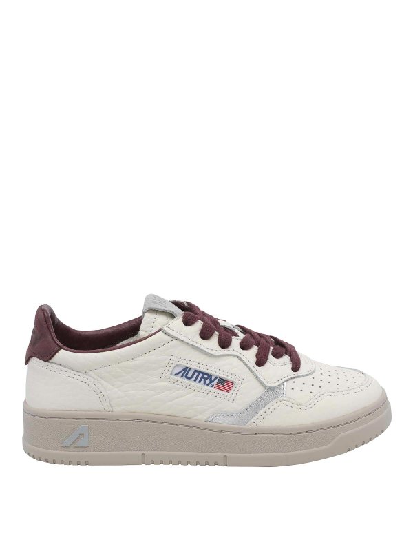 AUTRY: Chaussures de sport - Baskets - Blanc
